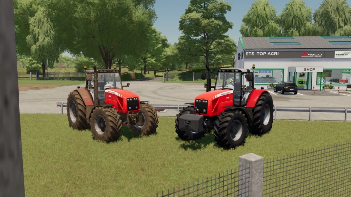 Massey Ferguson 8480 BETA