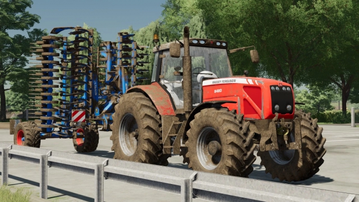 Massey Ferguson 8480 BETA