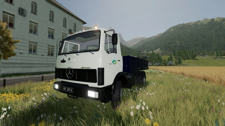 Image: Mercedes Benz 817 Eurovia v3.0.0.0 0