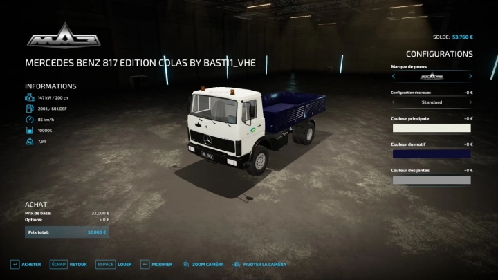 Image: Mercedes Benz 817 Eurovia v3.0.0.0 3