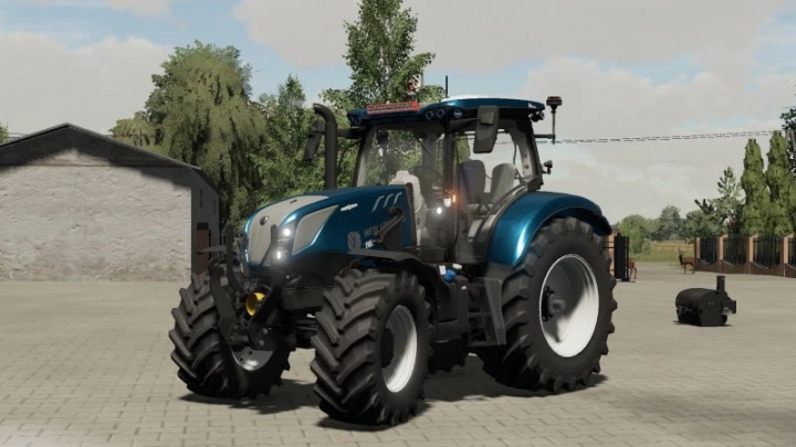 Image: NEW HOLLAND T6 v1.0.0.0