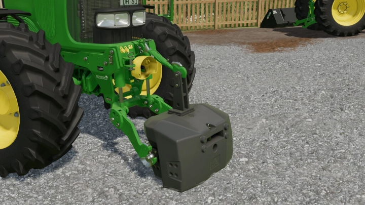 fs22-mods, Sauter Fronthydraulic (Prefab) v1.0.0.0