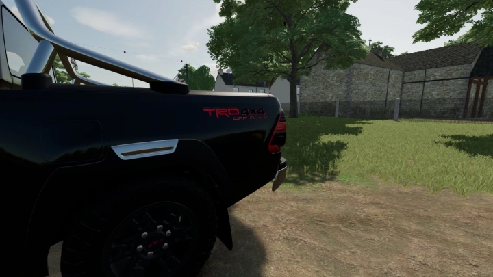 Image: Toyota Hilux GR (Gazoo Racing) v1.0.0.0 2