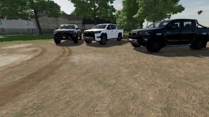 Image: Toyota Hilux GR (Gazoo Racing) v1.0.0.0 5