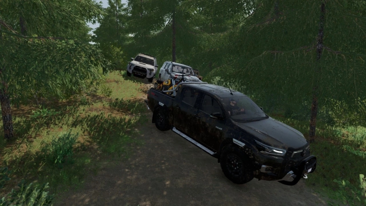 Image: Toyota Hilux GR (Gazoo Racing) v1.0.0.0 0