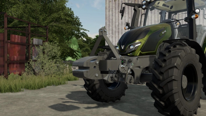 Image: Valtra Slice Weight v1.0.0.0 2