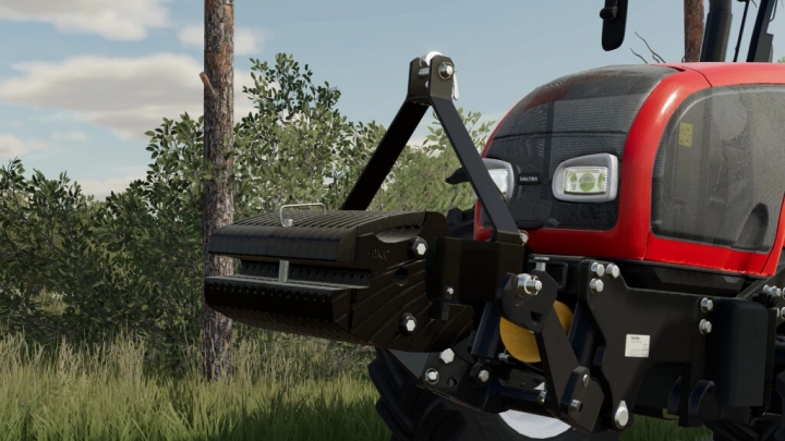 Image: Valtra Slice Weight v1.0.0.0 0