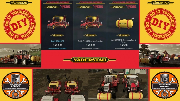 Image: Väderstad Spirit 300 Pack v1.0.0.0 0