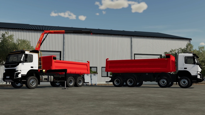 fs22-mods,  Volvo FMX Pack