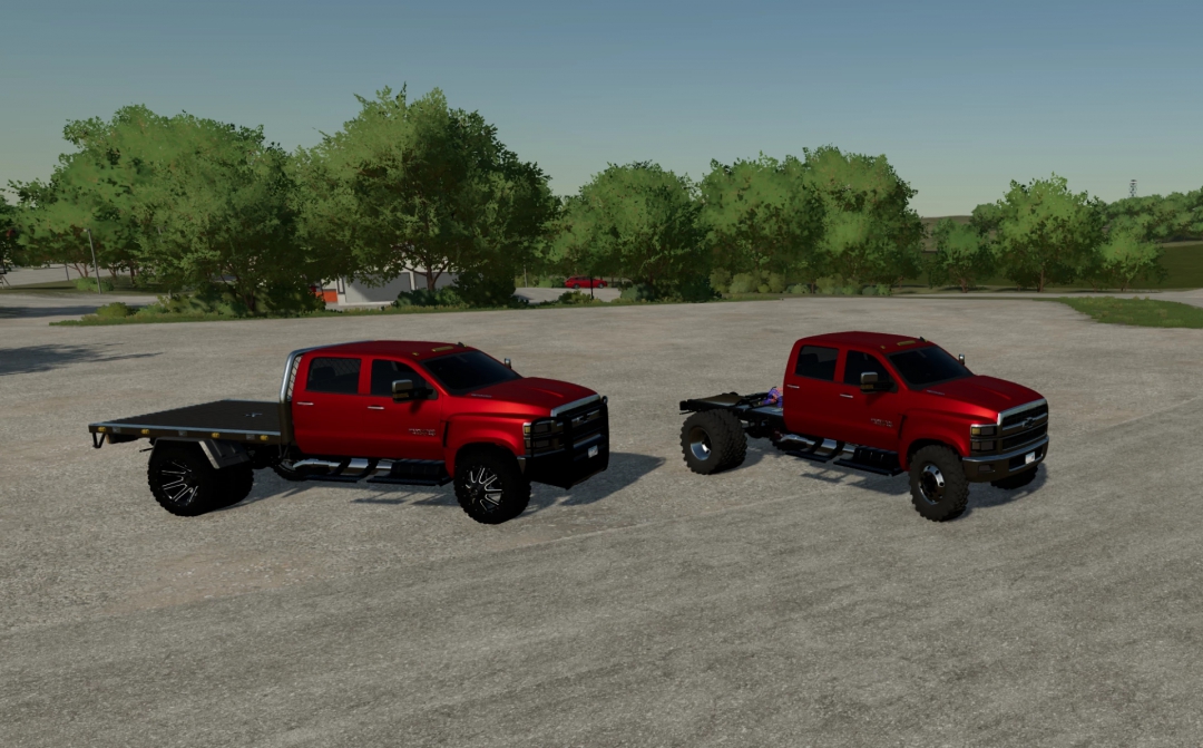 2018 Chevy Silverado 4500HD Flatbed v1.1.0.0