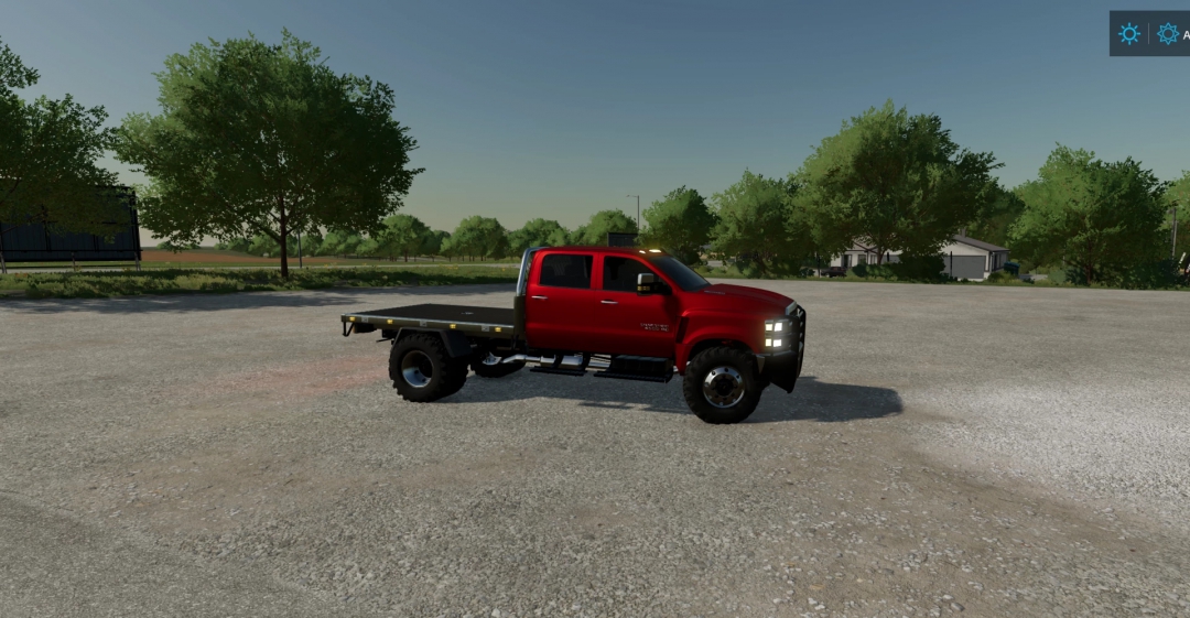 2018 Chevy Silverado 4500HD Flatbed v1.1.0.0