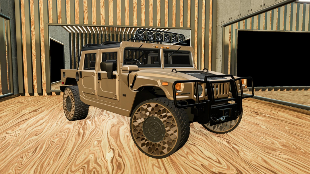 Hummer H1 Alpha V1.1.0.0