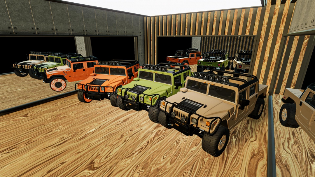 Hummer H1 Alpha V1.1.0.0