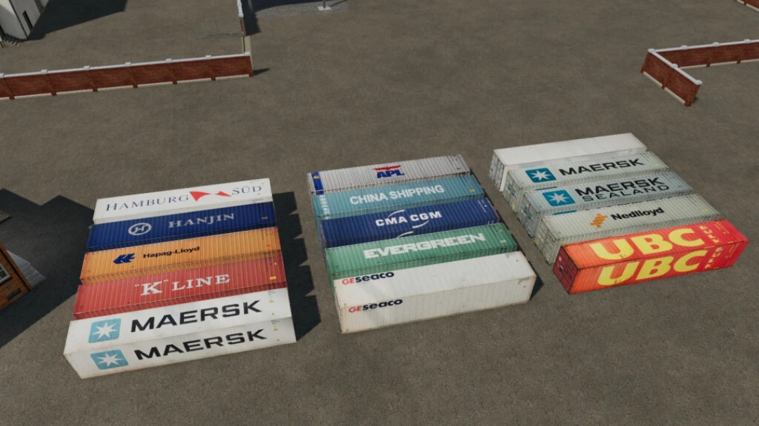 Cargo Container Package (Prefab) v1.0.0.0