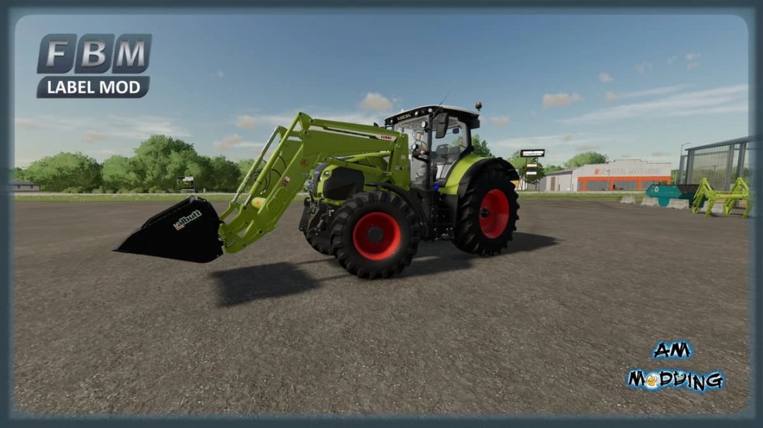 FS22 Claas Axion 800 Frontlader Edition 1.0.0.0