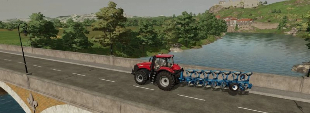 FS22 LEMKEN JUWEL 8 v1.0.0.0