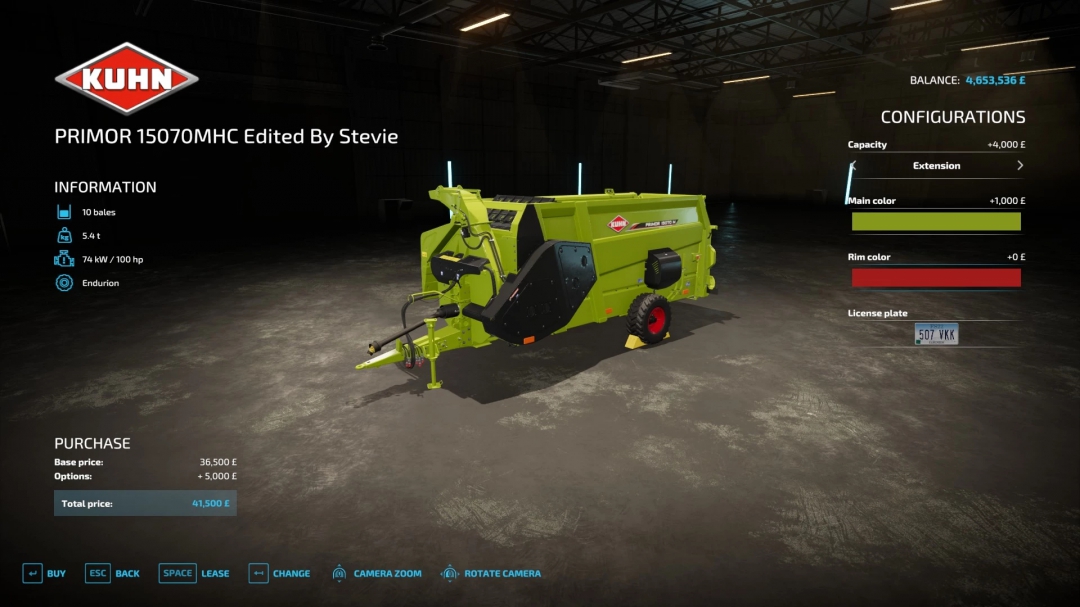 FS22 Mod Pack 14 by Stevie