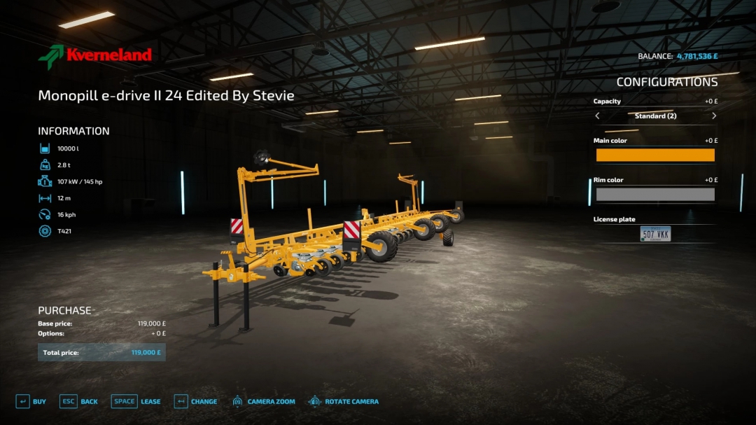 FS22 Mod Pack 14 by Stevie