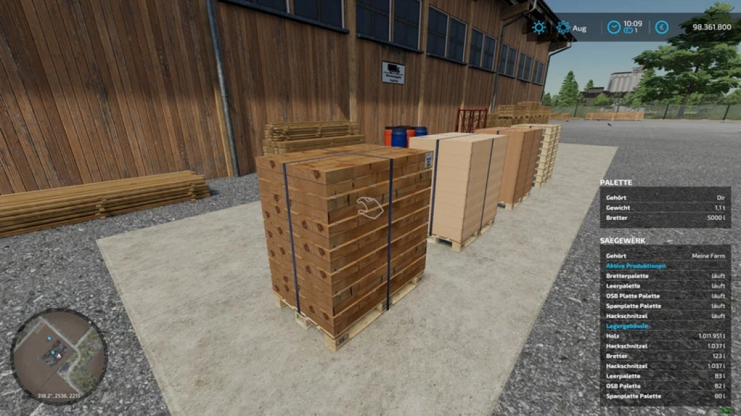 Fed Production Pack v1.5.0.0