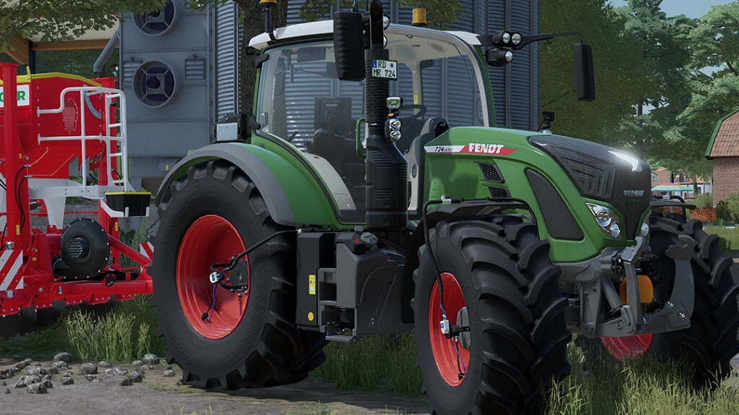 Fendt 700 Vario (Prefab) v1.0.0.0