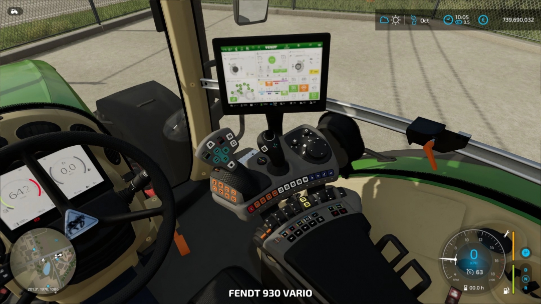 Fendt Vario 900 LU v1.0.0.0