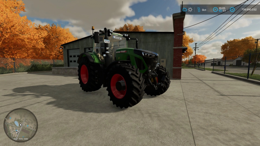 Fendt Vario 900 LU v1.0.0.0