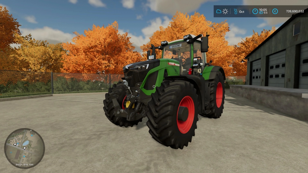 Fendt Vario 900 LU v1.0.0.0