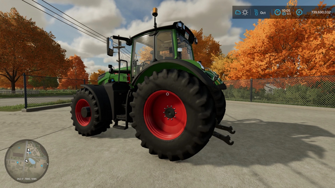 Fendt Vario 900 LU v1.0.0.0