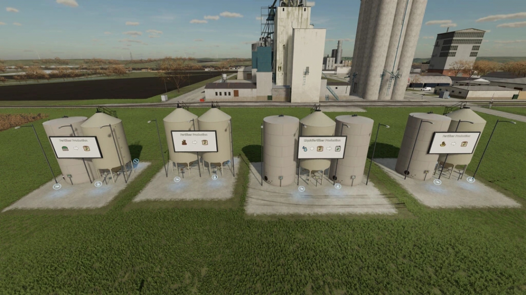 Fertilizer Production v1.0.0.0