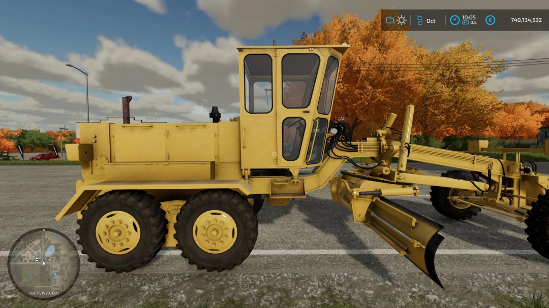 Grader DZ-143 v1.0.0.0