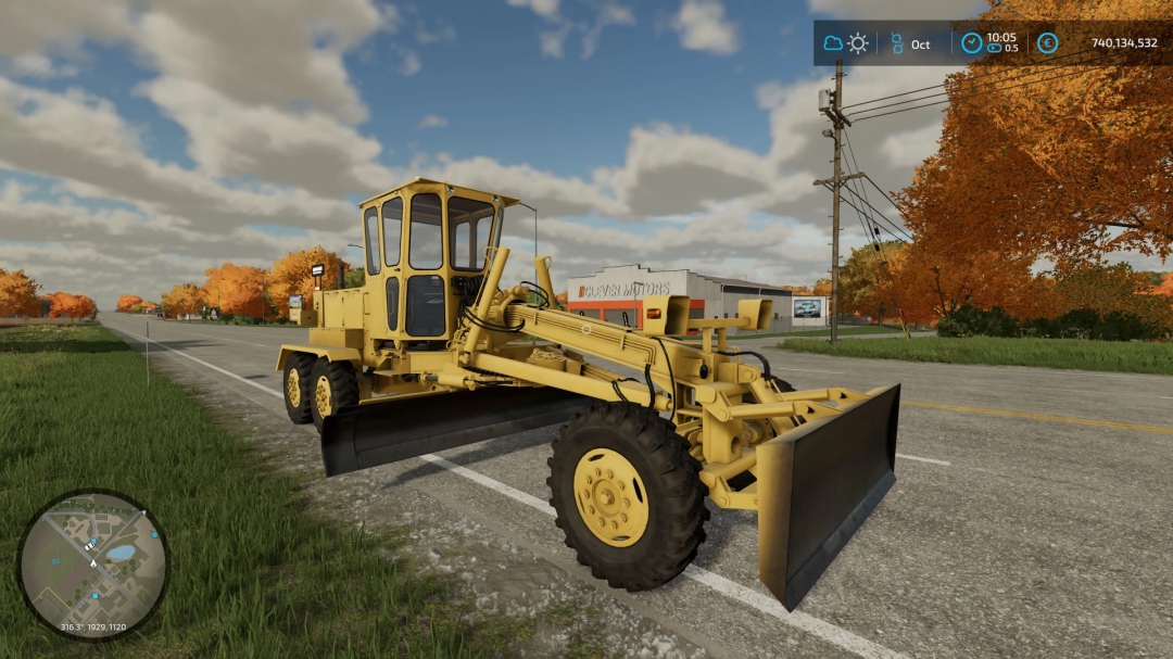 Grader DZ-143 v1.0.0.0