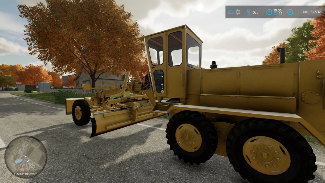 Grader DZ-143 v1.0.0.0