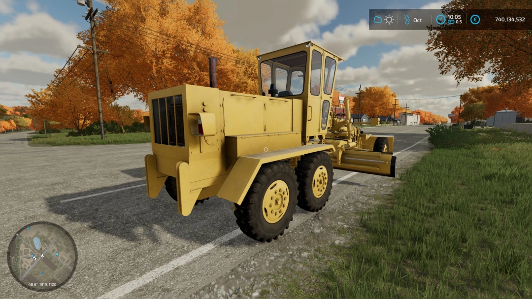 Grader DZ-143 v1.0.0.0