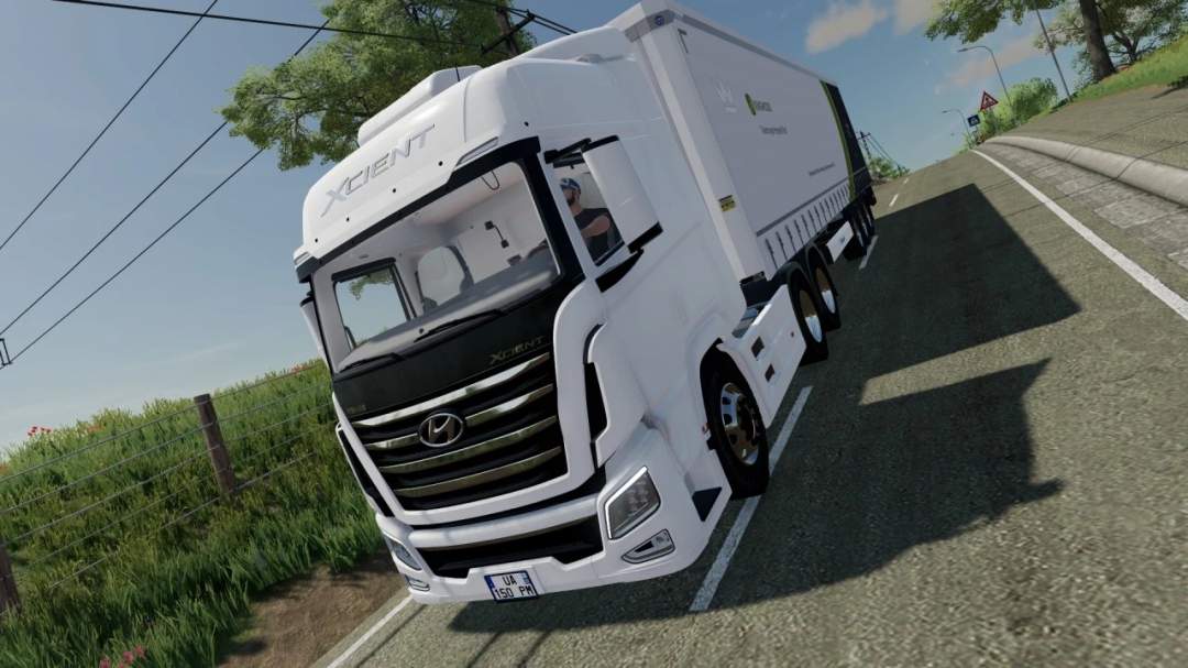 Hyundai Xcient v1.1.0.0