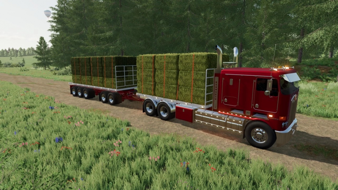 Kenworth T900 Trays v1.0.0.0