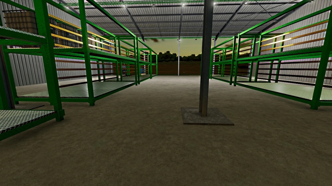 Large shed lights and shelves v1.0.0.0