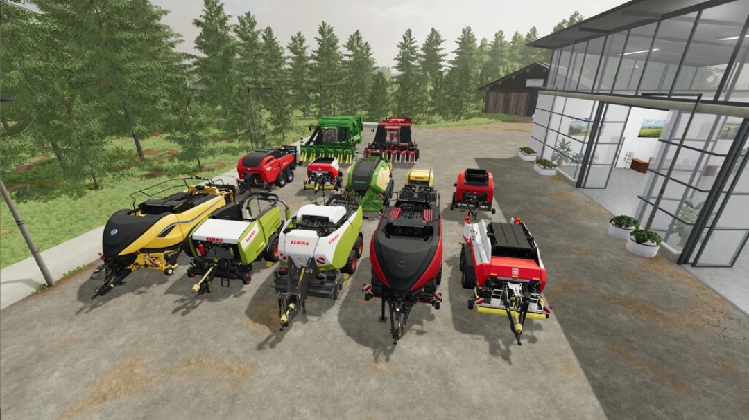 Liftable Bales Pack v1.0.0.0