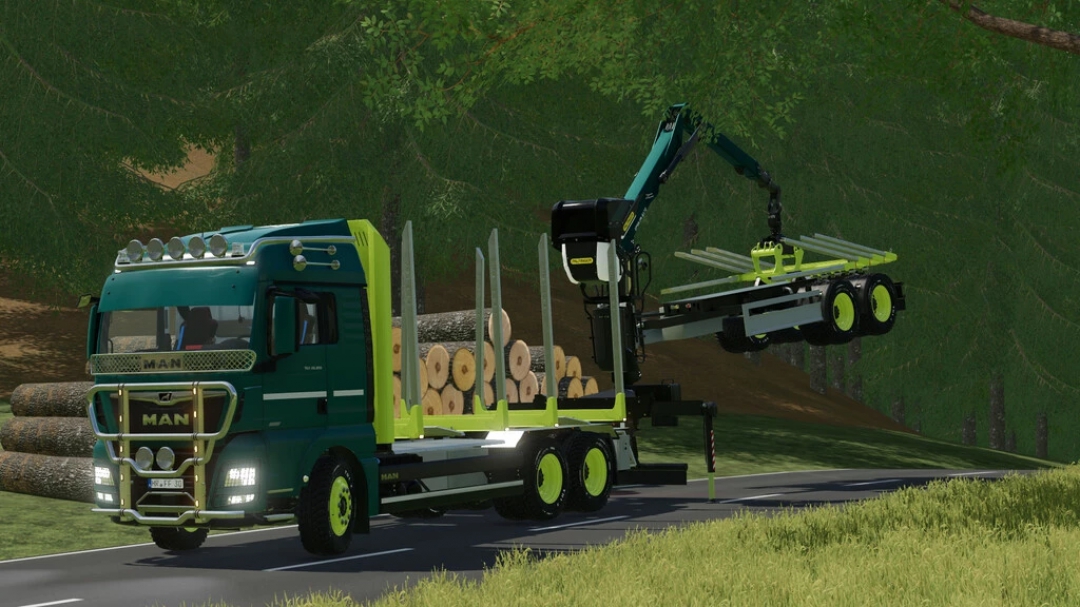 MAN TGX Forest Special v1.0.0.0