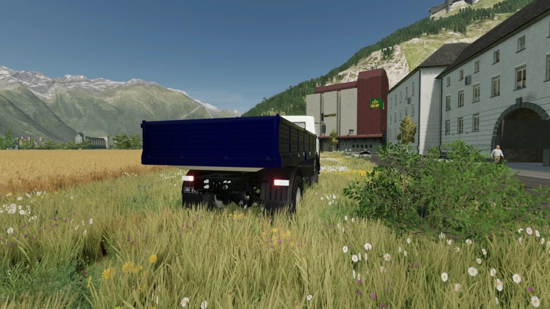 Mercedes Benz 817 Eurovia v3.0.0.0