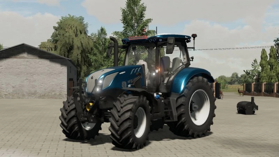 NEW HOLLAND T6 v1.0.0.0