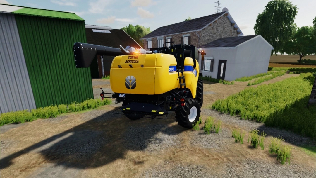 New Holland CH Series Edit v1.0.0.0