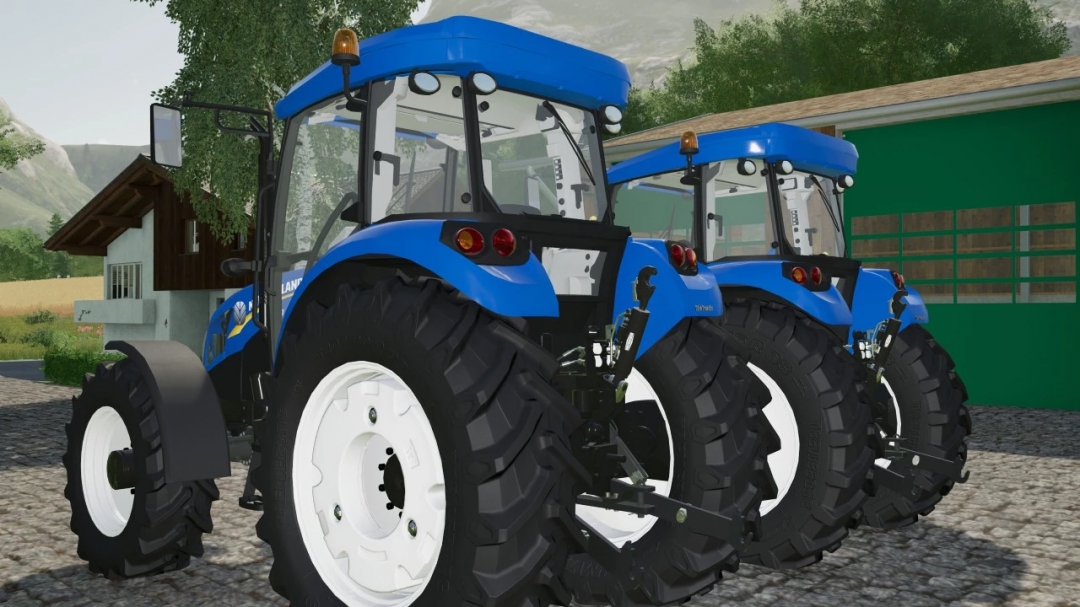 New Holland TD Series BETA