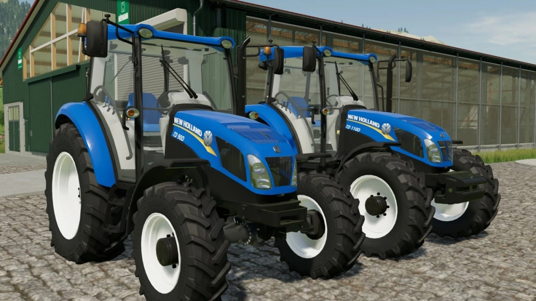 New Holland TD Series BETA