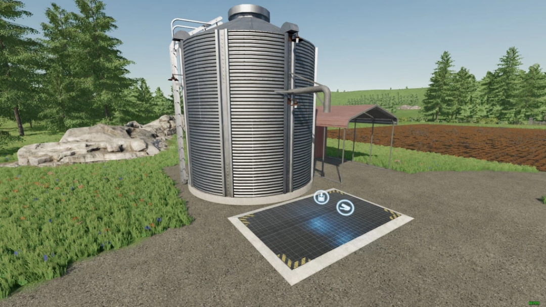 Rustic Silo v1.0.0.0