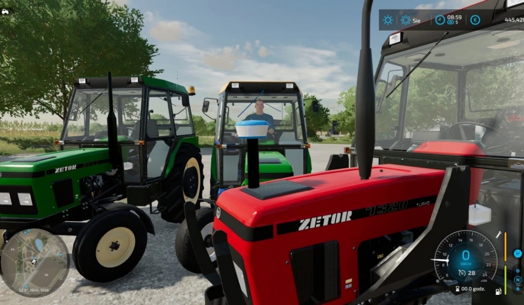 Zetor 7320 v1.0.0.0