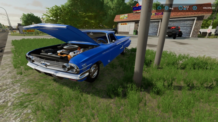 Image: 1960 Chevrolet ElCamino v1.0.0.0 1