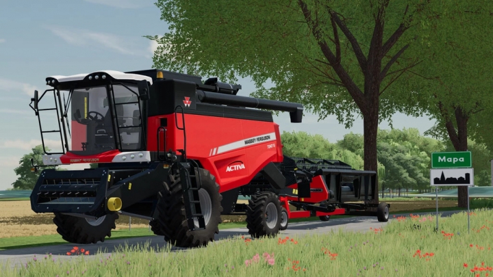 Image: AGCO Harvester Pack v1.0.0.0 0