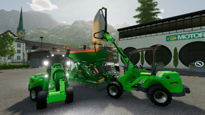 fs22-mods,  AVANT Series v1.2.0.3