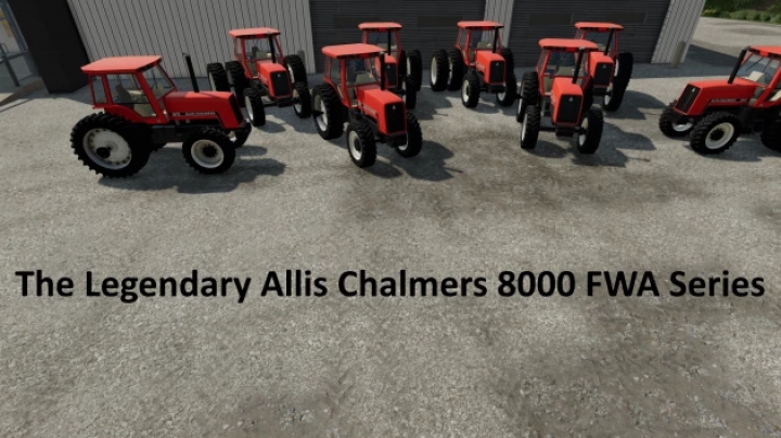 Image: Allis Chalmers 8000 FWA v1.0.0.0