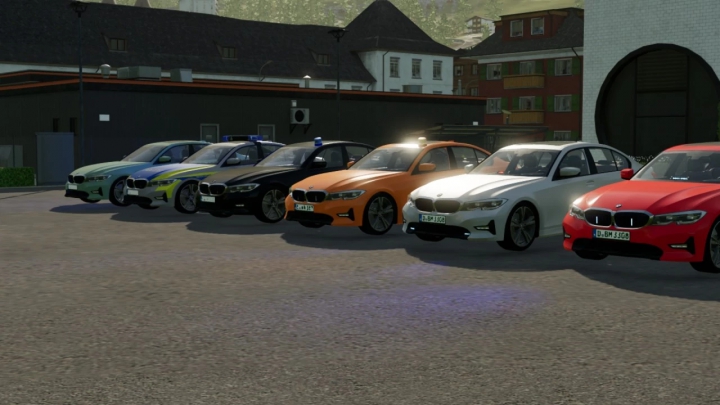 fs22-mods,  BMW 3er G20 v1.5.1.0